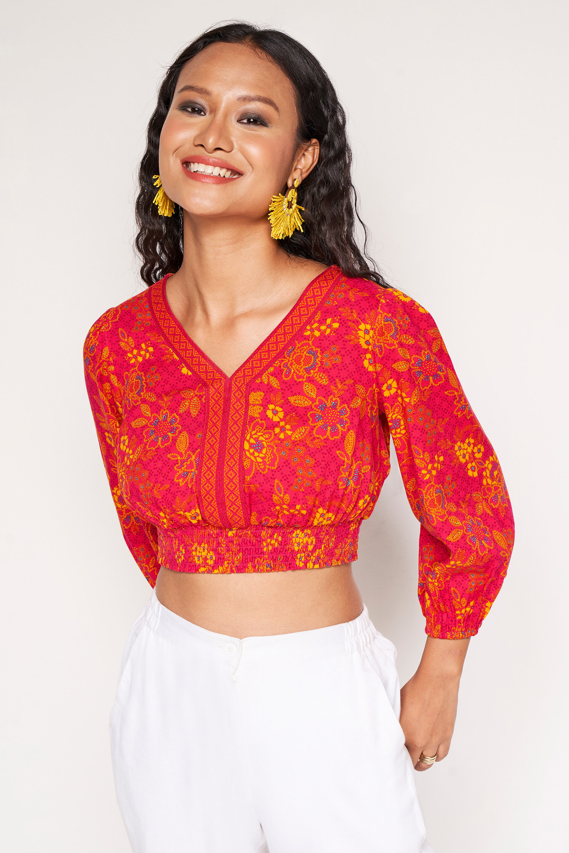 Primrose Top​, Pink, image 6